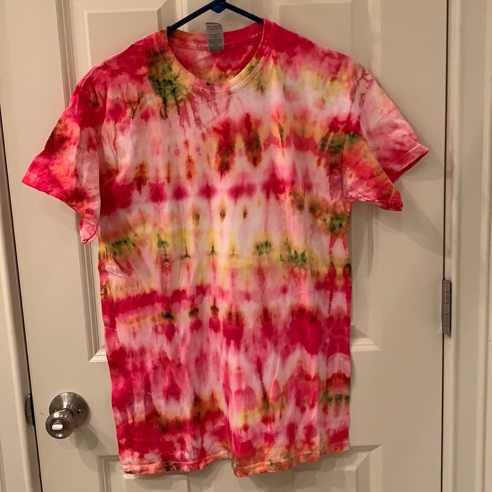 Handmade tie dye tee
